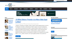 Desktop Screenshot of devocionalescristianos.org